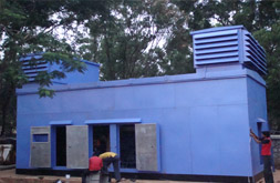   Acoustic Enclosure for DG sets