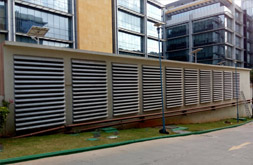 Storm louvers