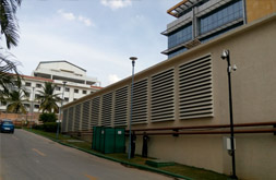 Storm louvers